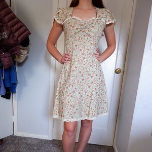 Hand made summer party dress